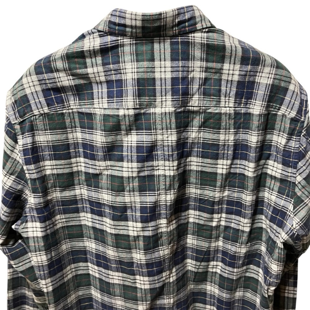 Frank And Eileen Women’s Finbar Blue Plaid Button Down Shirt - Picture 6 of 13